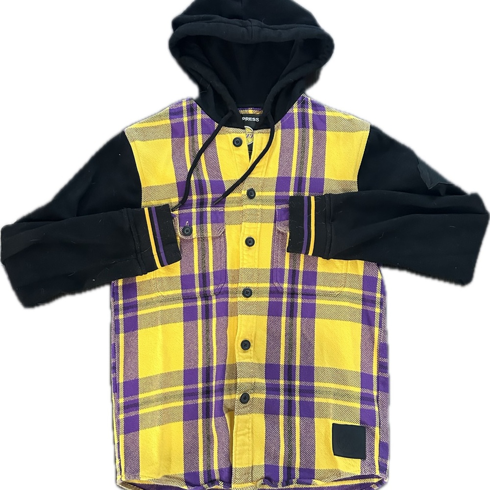 Women’s Vintage Los Angeles Lakers x Express Collaboration